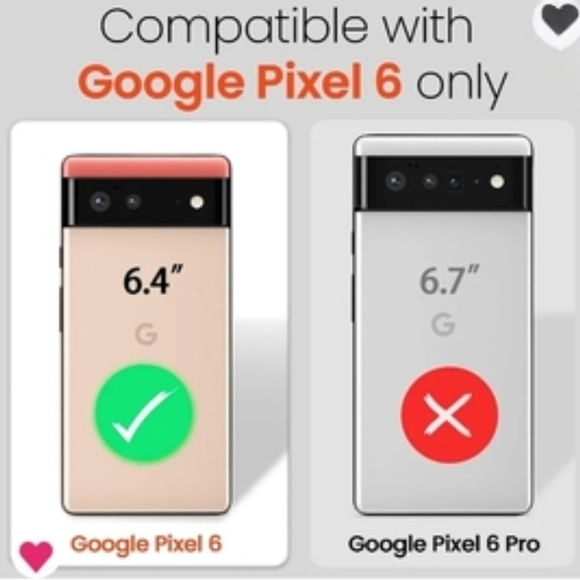 Charging Case for Google Pixel 6 - Picture 3 of 7